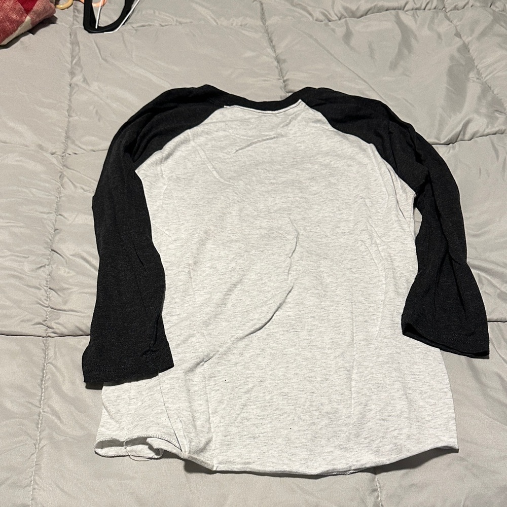 Wisconsin Plaid Raglan Shirt - Picture 2 of 2